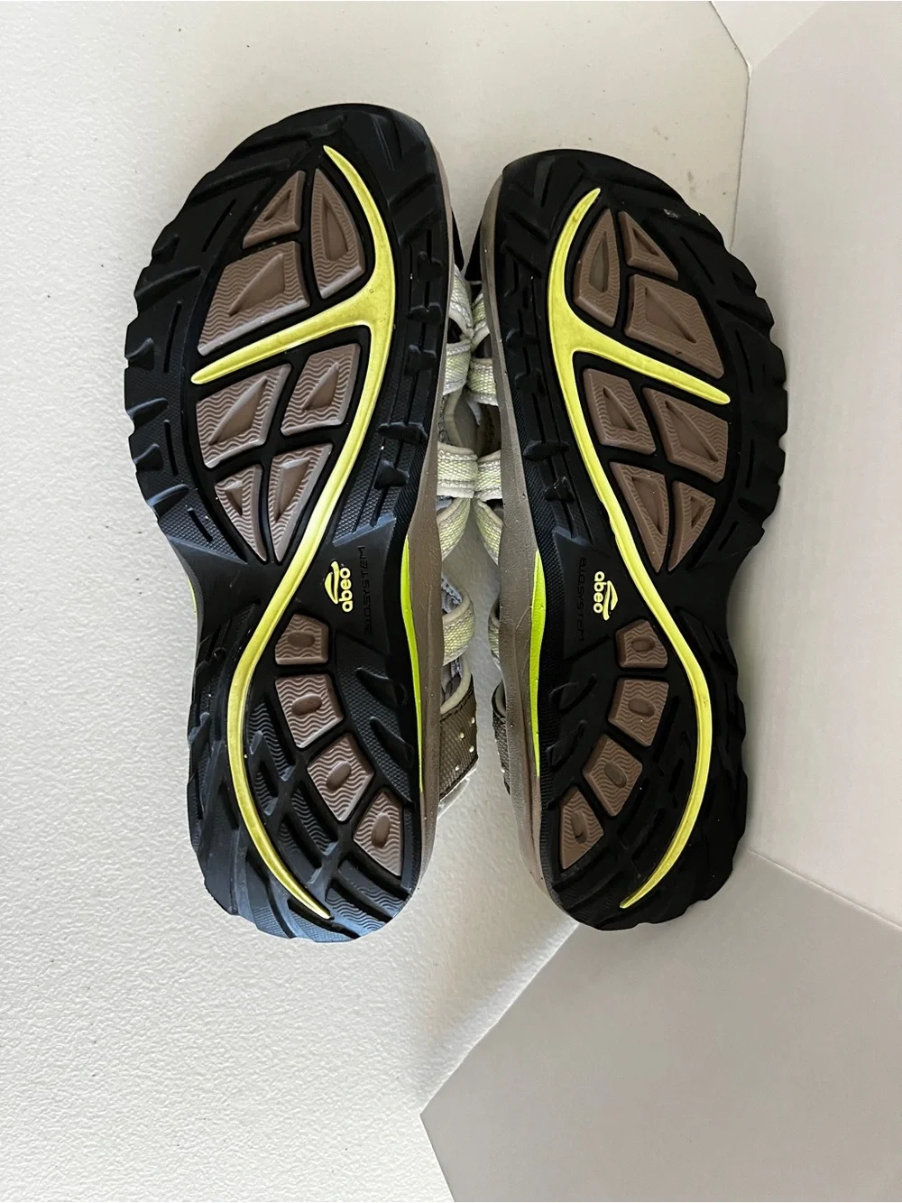 Abeo Delta H20 Sandals Closed-Toe Hiking And Water Trail Sandals Shoes Size 7